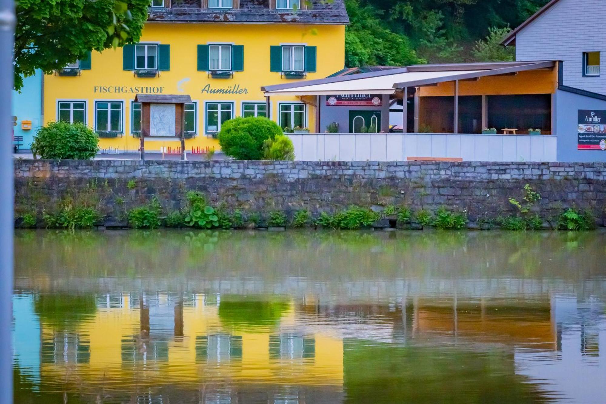 Fischgasthof Aumueller Obermuhl Εξωτερικό φωτογραφία