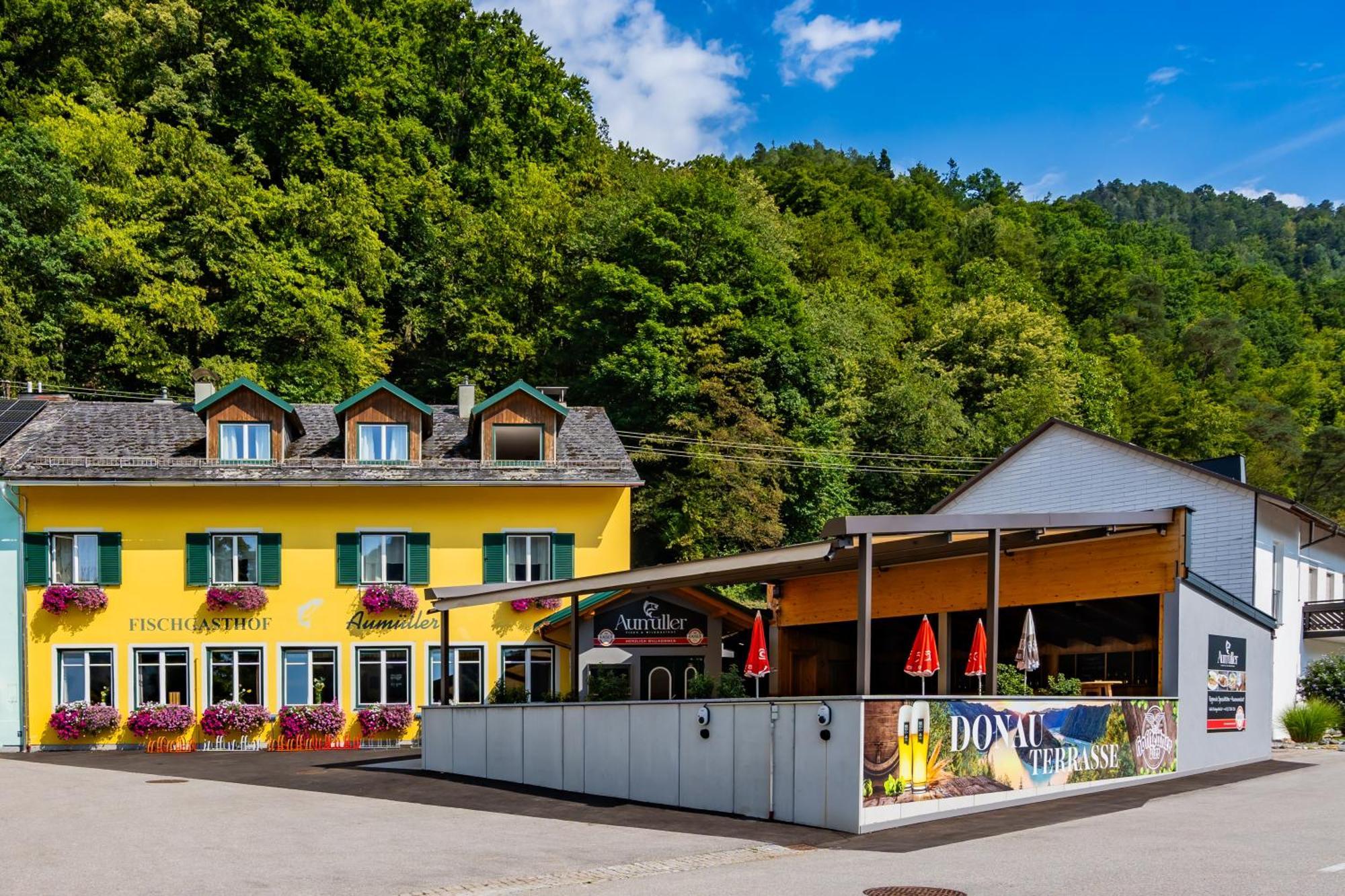 Fischgasthof Aumueller Obermuhl Εξωτερικό φωτογραφία