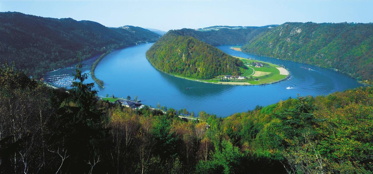Fischgasthof Aumueller Obermuhl Εξωτερικό φωτογραφία